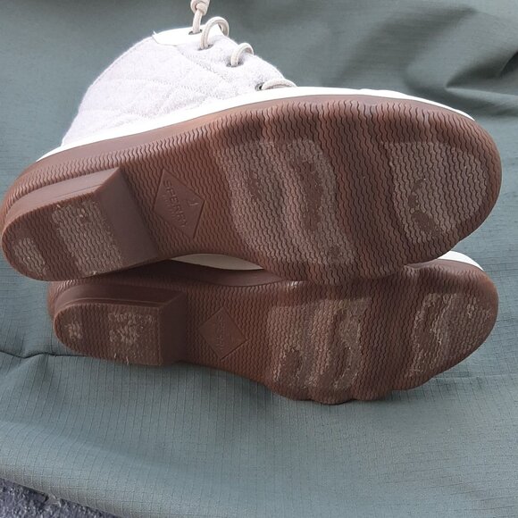 Sperry Waterproof Boots Size 8M In Like New Condition - Picture 6 of 8